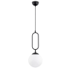 Alfa Alfa VAVIL BLACK 200 PRO 61233 Függőlámpa 1x60W/E27 IP20