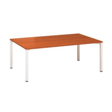 Alfa Office Alfa 420 konferenciaasztal fehér lábazattal, 200 x 120 x 74,2 cm, cseresznye mintázat% íróasztal