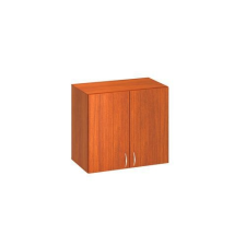 Alfa Office Alfa 500 hozzáépíthető alacsony, széles szekrény, 71,7 x 80 x 47 cm, ajtóval, cseresznye mintázat% bútor