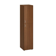 Alfa Office Alfa 500 magas, keskeny szekrény, 178 x 40 x 47 cm, ajtóval - jobbos kivitel, dió mintázat% bútor