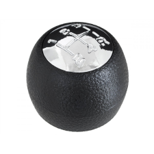  Alfa Romeo 147 00-10 sebességváltó gomb FEKETE + KRÓM 5 SEBESSÉGES váltógomb