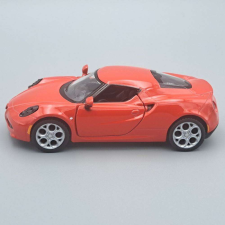  Alfa Romeo 4C 2013 Kinsmart piros makett