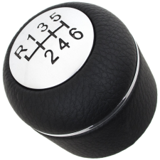  Alfa Romeo Brera 05-14 sebességváltó gomb FEKETE + EZÜST 6 SEBESSÉGES váltógomb