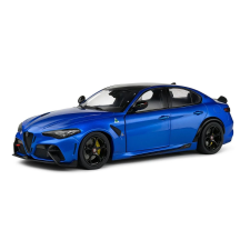 Alfa Romeo Giulia GTA Anoized kék 2022 modell autó 1:18 makett