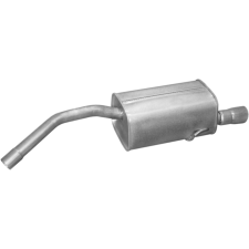  Alfa romeo hátsó kipufogódob K16_101ALU autóalkatrész