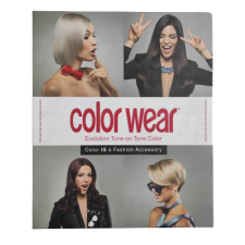 Alfaparf Colorwear színskála fodrászkellék