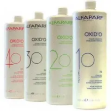 ALFAPARF Milano Alfaparf krémhidrogén 30 Volumen (9%) 90 ml hajfesték, színező