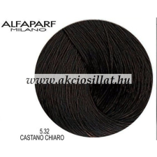 Alfaparf Milano Evolution Krémhajfesték 5.32 60ml hajfesték, színező