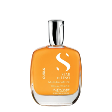 Alfaparf Milano Professional Semi Di Lino Curls Multi-benefit Hajolaj 100 ml hajápoló szer