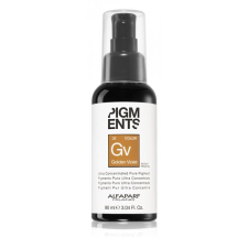 Alfaparf Pigments Golden Violet ultrakoncentrált tiszta pigment, 90 ml hajfesték, színező