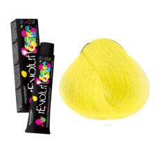 Alfaparf rEvolution neon fizikai hajszínező, Atomic Yellow, 90 ml hajfesték, színező