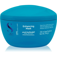 Alfaparf Semi di Lino Curls Enhancing hajpakolás göndör hajra, 200 ml hajbalzsam
