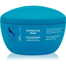 Alfaparf Semi di Lino Curls Enhancing hajpakolás göndör hajra, 200 ml hajbalzsam