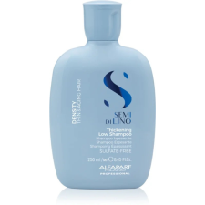  Alfaparf Semi di Lino Density hajdúsító Low sampon vékonyszálú hajra, 250 ml sampon