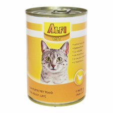  Alfi Cat Konzerv Szárnyas 415g macskaeledel