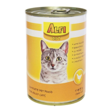 Alfi Cat Konzerv Szárnyas 415g kutyaeledel