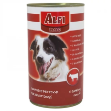  Alfi Dog Konzerv Marha 1240g kutyaeledel