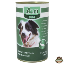 Alfi Dog Konzerv Vad 1240g kutyaeledel
