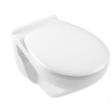 Alföldi 7049 Optic R001 fali WC, laposöblítésű Cleanflush (fehér, I.oszt) szaniter