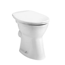 Alföldi 7095 WC, hátsó kifolyású, laposöblítésű, CleanFlush (fehér, I.oszt.) szaniter