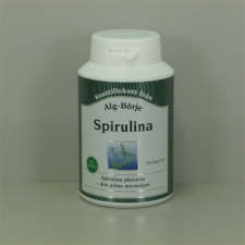 Alg-börje spirulina 250 db vitamin és táplálékkiegészítő