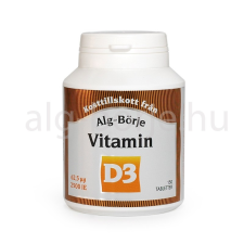  Alg-börje vitamin d3 150 db vitamin és táplálékkiegészítő