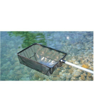  Alga-merítőháló, nagy, teleszkóppal háló, szák, merítő