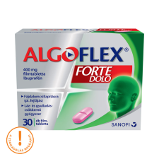 Algoflex 400 mg /Forte Dolo filmtabletta 30x vitamin és táplálékkiegészítő
