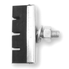 Alhonga 25 Fékbetét Tartó Kábel Rendszer - Fekete egyéb motorkerékpár alkatrész