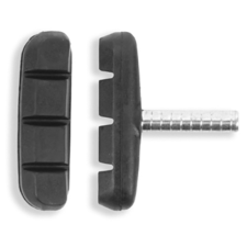 Alhonga 25 pár fékbetét peremes rögzítéssel kantilever rendszerhez kerékpár és kerékpáros felszerelés