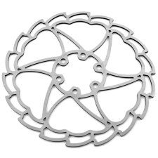 Alhonga kerékpár féktárcsa fűrész Ultrakönnyű Ø140mm IS 6 csavar kerékpár és kerékpáros felszerelés