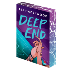 Ali Hazelwood Deep End - Éldekorált regény