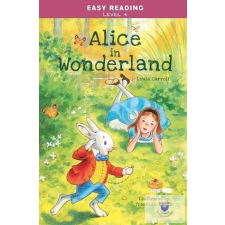  Alice in Wonderland (Easy Reader Level 4) idegen nyelvű könyv