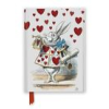  Alice in Wonderland: White Rabbit (Foiled Journal)