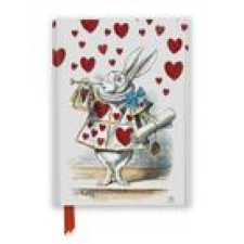  Alice in Wonderland: White Rabbit (Foiled Journal) naptár, kalendárium