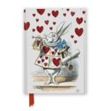 Alice in Wonderland: White Rabbit (Foiled Journal) naptár, kalendárium