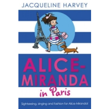  Alice-Miranda in Paris – Jacqueline Harvey idegen nyelvű könyv