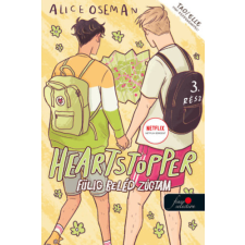 Alice Oseman - Heartstopper 3. - Szívdobbanás - Fülig beléd zúgtam 3. - képregény egyéb könyv