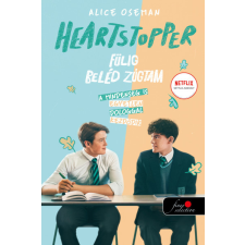 Alice Oseman - Heartstopper: Szívdobbanás 1. - Fülig beléd zúgtam (Filmes borító) regény