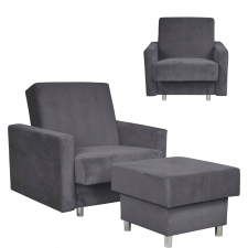  Alicja Fekvőfotel Lábtartóval Alváshoz És Tárolórekesszel Családi Bútorok bútor