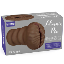  Alien&#039;s Pie Masturbator #2 Black vibrátorok