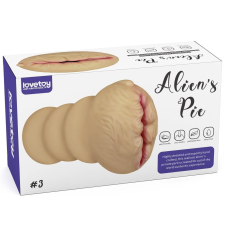Alien's Pie Masturbator #3 vibrátorok