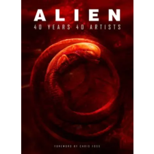  Alien: 40 Years 40 Artists – Various idegen nyelvű könyv
