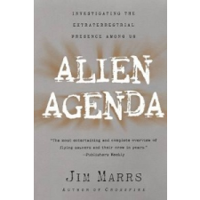  Alien Agenda – Jim Marrs idegen nyelvű könyv