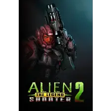  Alien Shooter 2 - The Legend (digitális licenc) videójáték