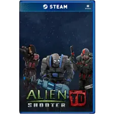  Alien Shooter TD (digitális licenc) videójáték