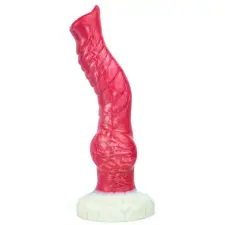  Alien Sterix – prémium dildó, 21 cm x 5,7 cm műpénisz, dildó