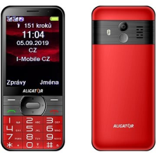 Aligator A900 GPS Senior mobiltelefon