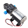 Aligvárom Membrán szivattyú 12V 100W 11 bar 480 l/h nagynyomású DC pumpa 480 liter/óra permetezőgép permetező keringető vegyszerszivattyú