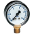 ALIGVAROM Nyomásmérő óra manometer 1/4" alsó rögzítés 0-10 bar
